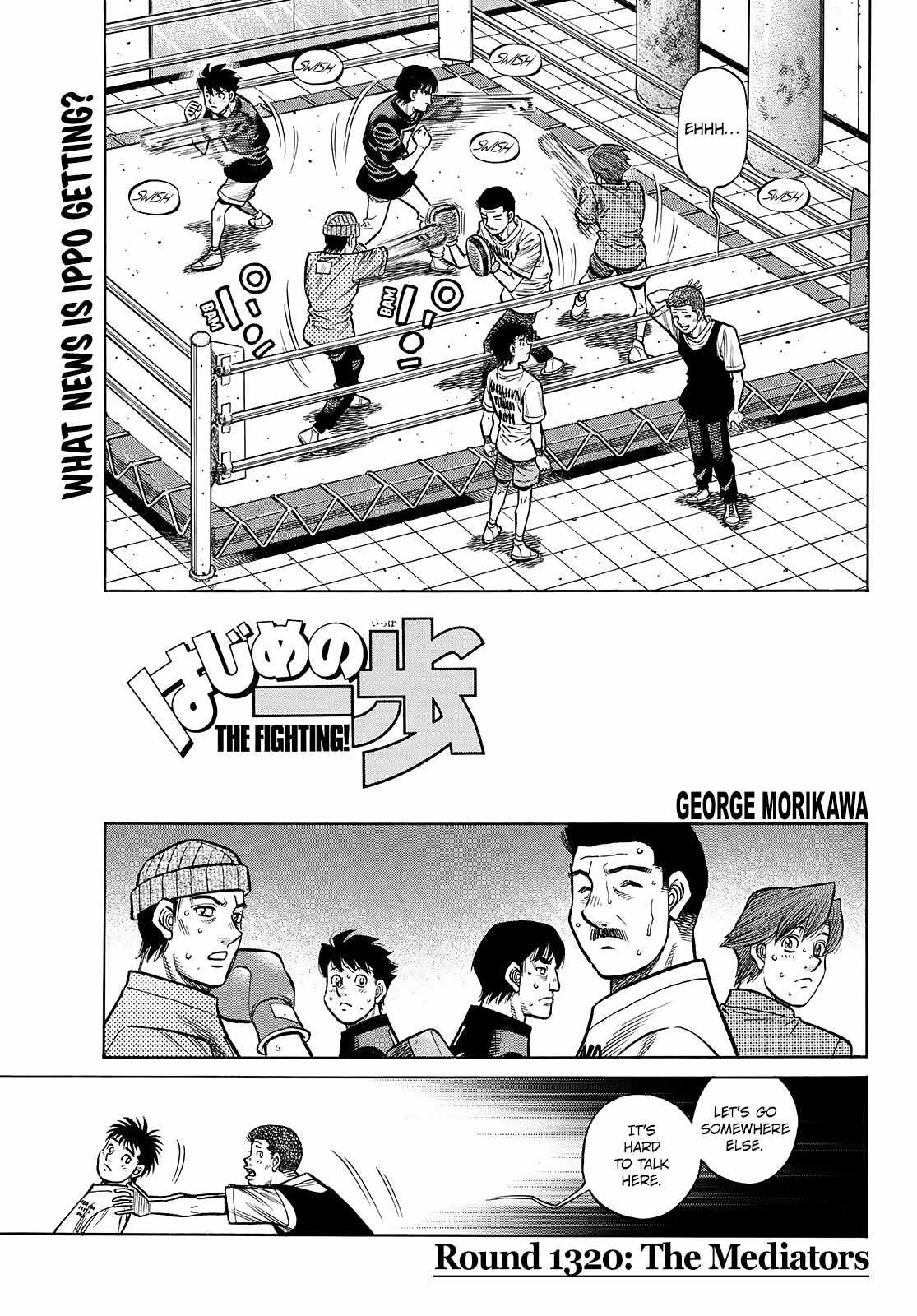 Hajime no Ippo Chapter 1483 1